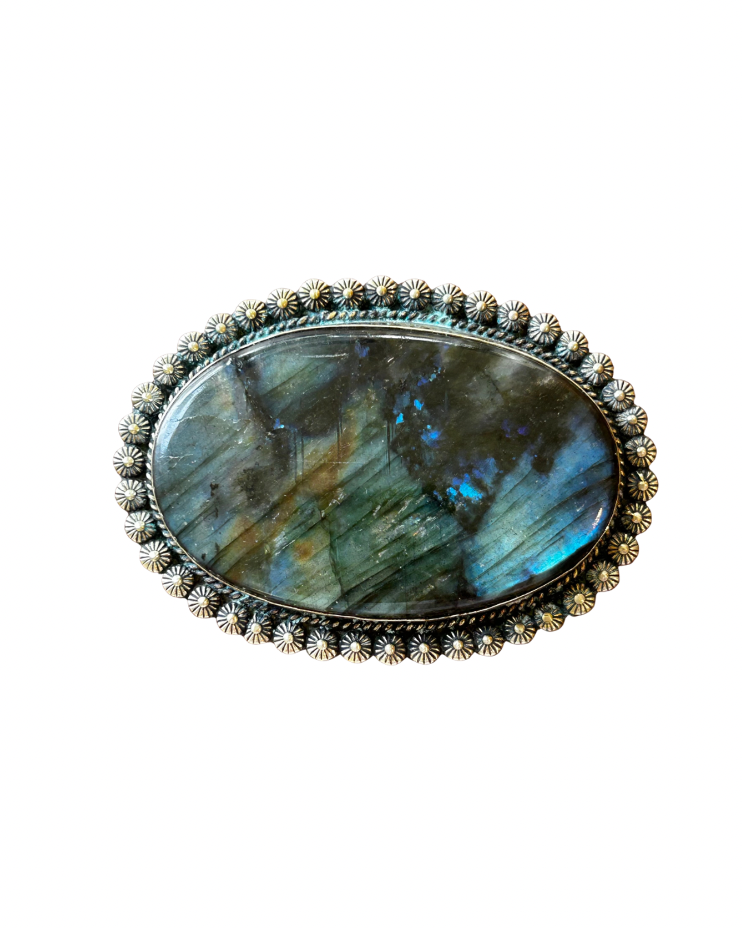 Labradorite Buckle - No. 03